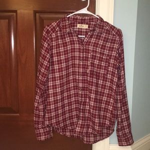 Hollister flannel